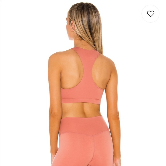 Lovewave The Carerra Bra in Blush Rose - Picture 2 of 4